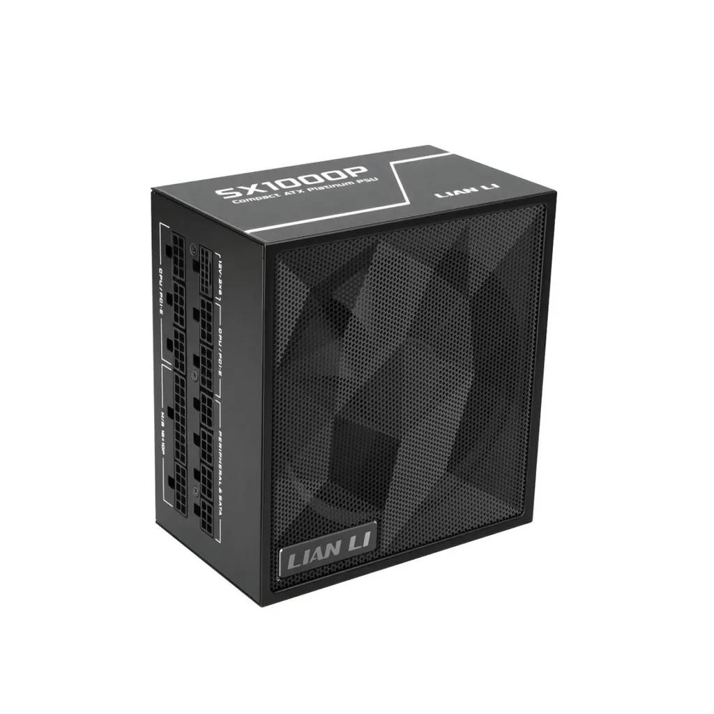 LianLiSX1000PBlack-PLATINUM1000W-ATX3.1-12V-2x6-JapaneseCapacitor-10YearsWarranty