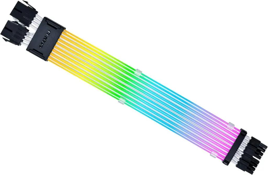 LianLiStrimerWirelessCPU-8-PinARGBPowerExtensionCable-2.4GHz-withoutController