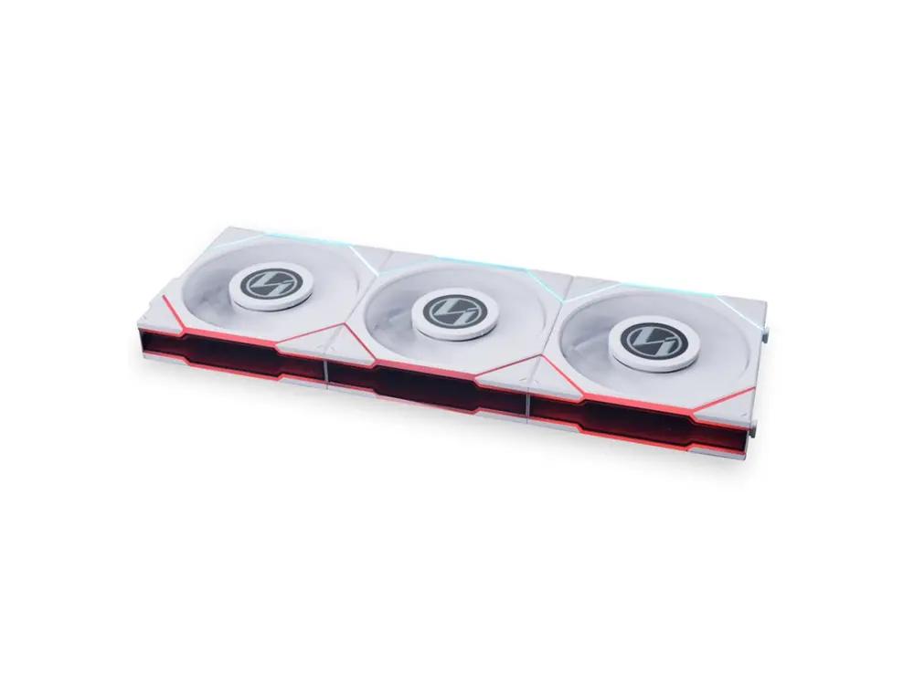 Lian Li UNIFAN TL LCD 120 -3PCS White (Triple pack include Controller) - Case Fan_1.webp