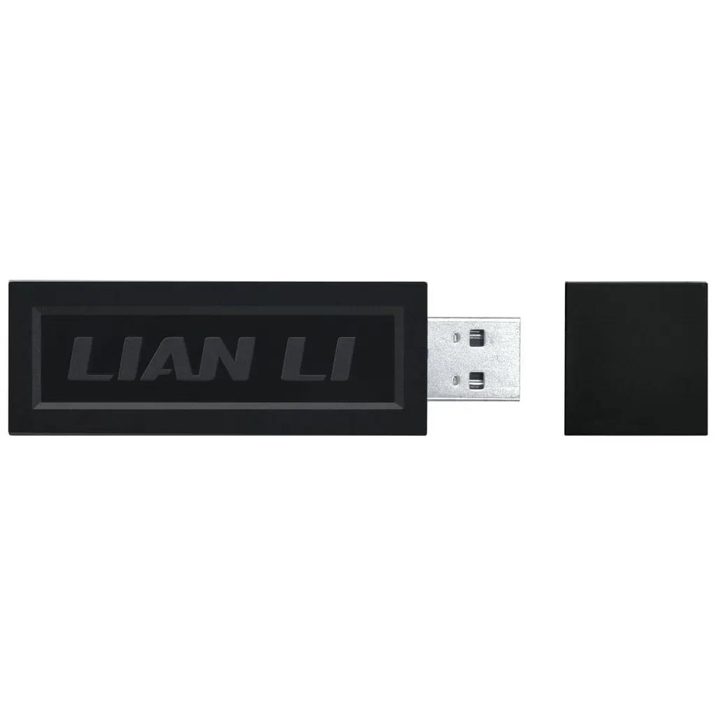 LianLiUniversalWirelessControllerV2-Black-STRIMERCLSLTLSLINFINITYWireless