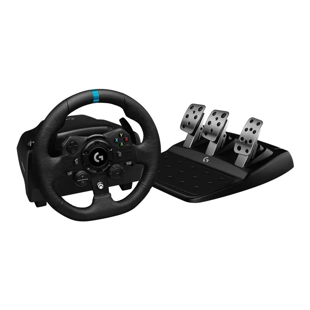 LogitechController941-000158G923WheelundPedalsXBoxPCBlack