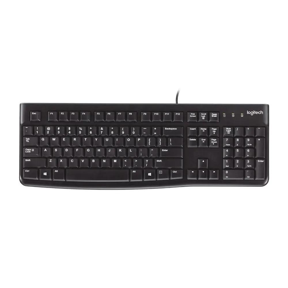 LogitechK120USBUSBlack920-002508LOGK120BK