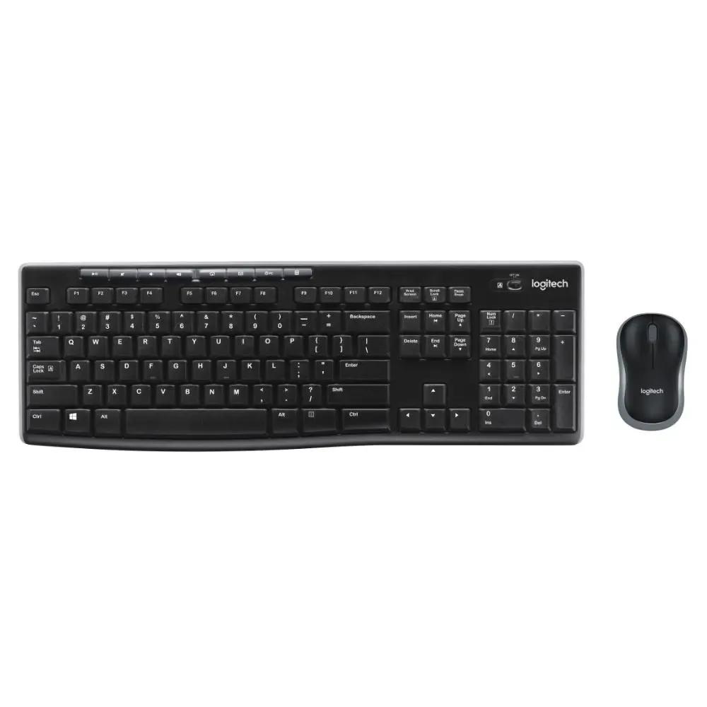 LogitechMK270WirelessComboMouseKeyboardUS920-004509LOGMK270US