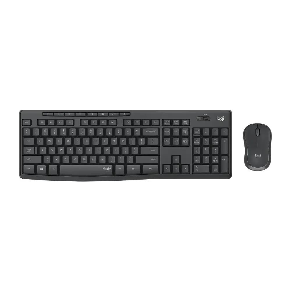 LogitechMK295SilentWirelessComboUSGraphite920-009800LOGMK295GPH