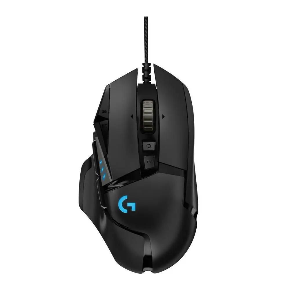 Logitech USB G502 Hero Black Gaming Mouse_1.webp