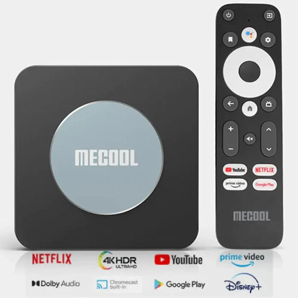 MECOOL 4K ANDROID 11 TV STREAMING BOX 216GB BLACK