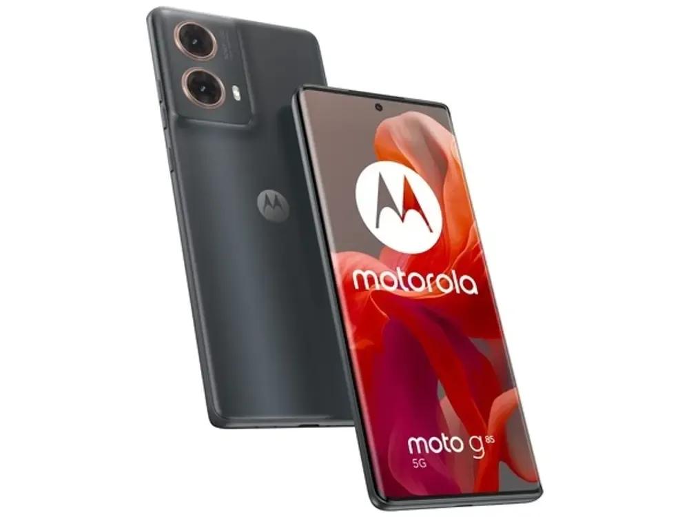 MOTOROLA Smartphone G85 6.7Snapdragon 6s Gen 38GB256GBAndroid 14Urban Grey
