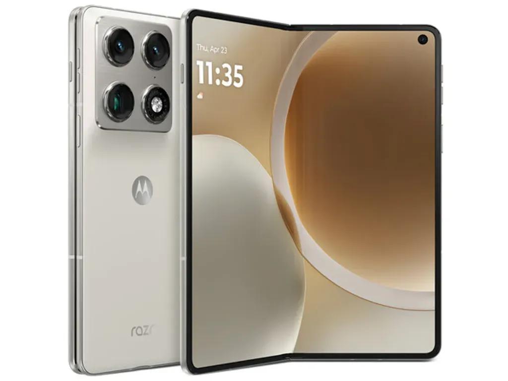 MOTOROLASmartphonerazrfold809aposapos2KSnapdragon8Gen516GB512GBAndroid16PANTONELilyWhite
