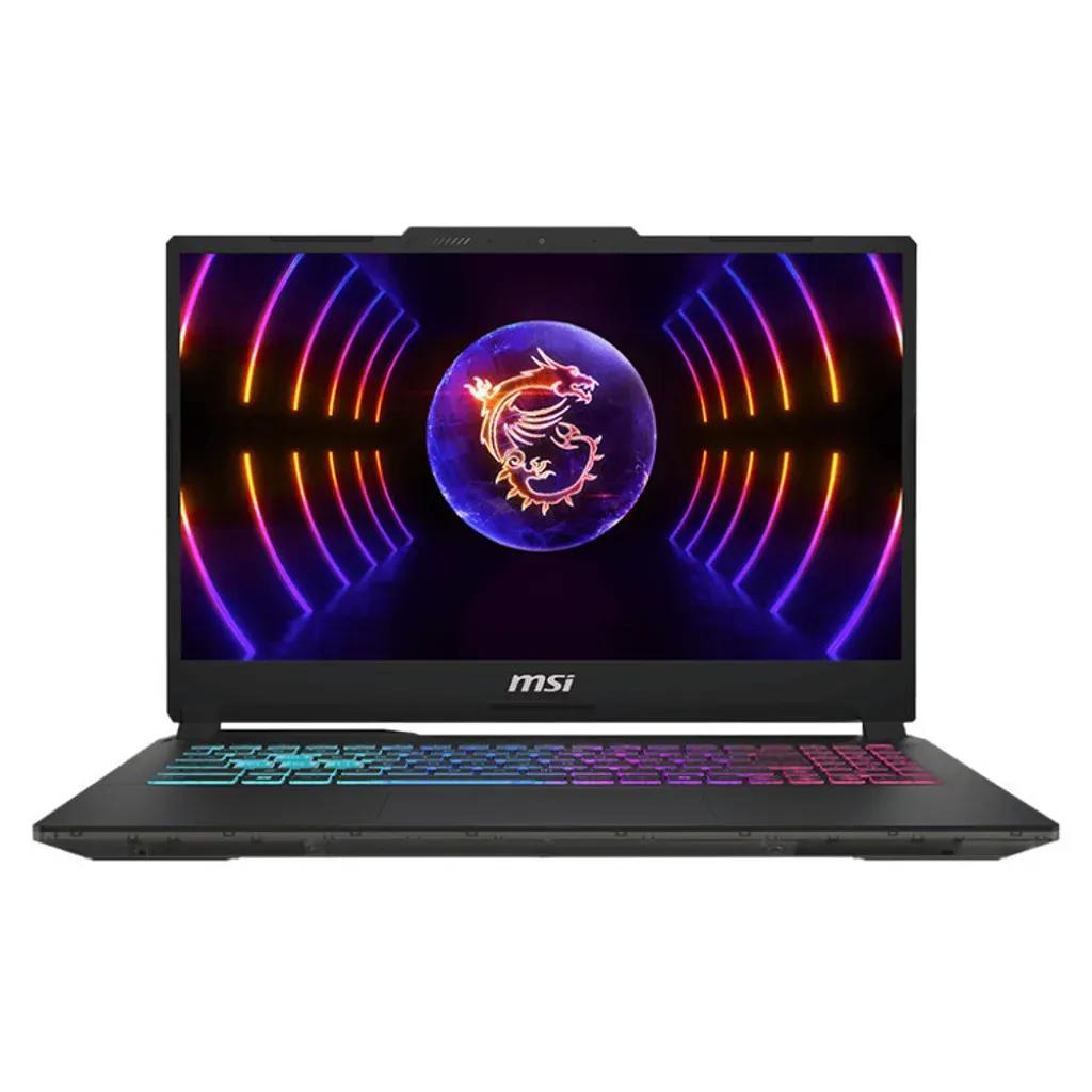 MSILaptopCyborg15A13UCK15.6aposaposFHDIPS144hzi5-13420H16GB512GBSSDNVMePCIe4.0NVidiaGeForceRTX30504GBWin11Home2YTranslucentBlack