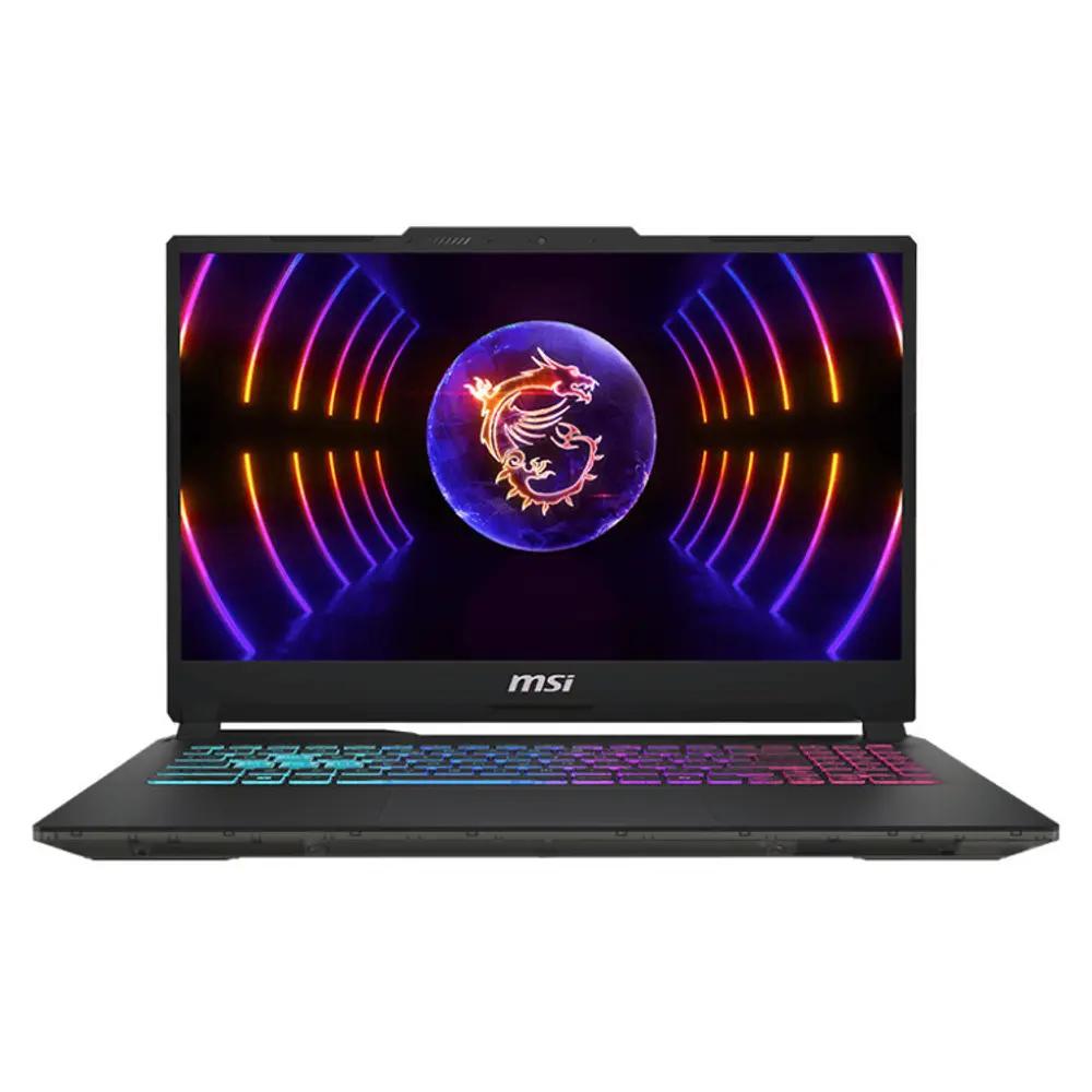 MSI Laptop Cyborg 15 A13VE 15.6 FHD IPS 144hz i7-13620H16GB512GB SSD NVMe PCIe 4.0NVidia GeForce RTX 4050 6GBWin 11 Home2YBlack_1.webp