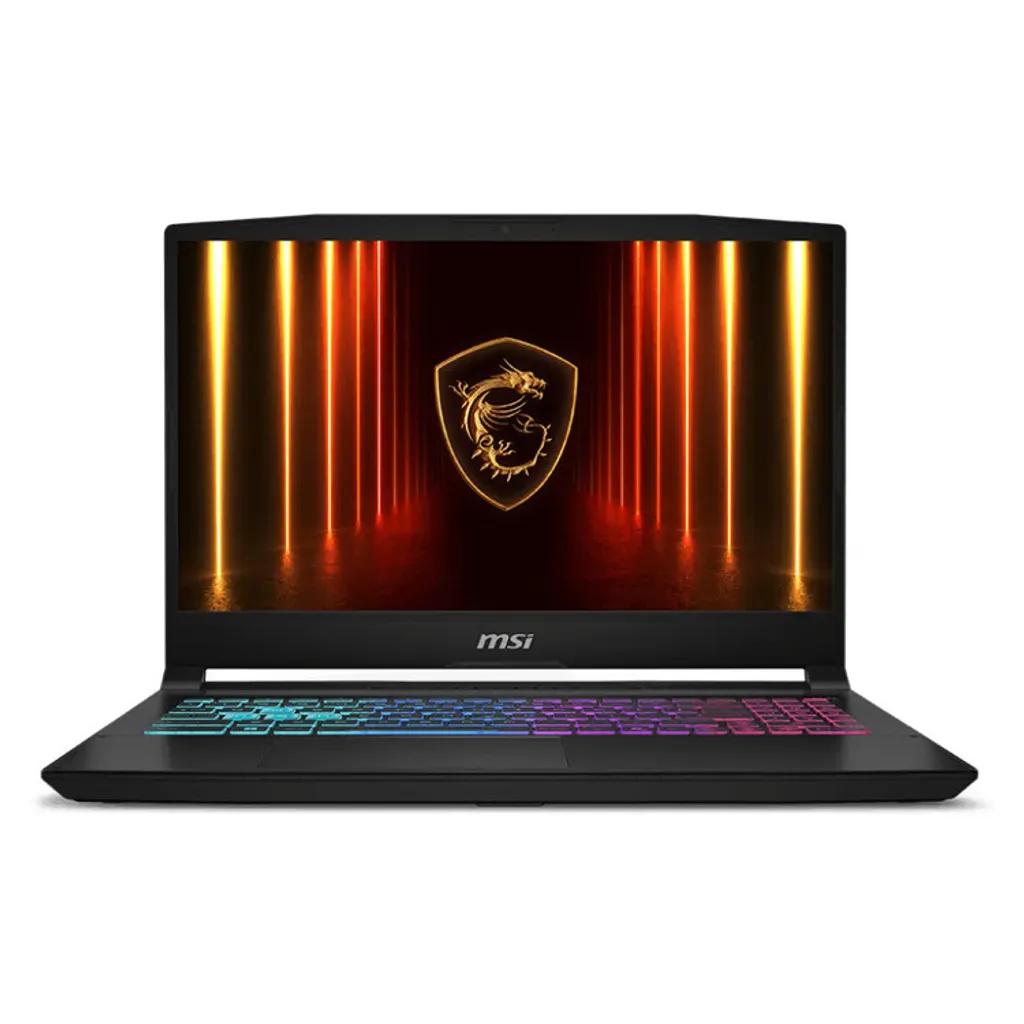 MSILaptopKatana15HXB14WGK15.6aposapos2560x1440IPS165Hzi7-14650HX32GB1TBSSDNVMePCIe4.0NVidiaGeForceRTX50708GBWin11Home2YBlack