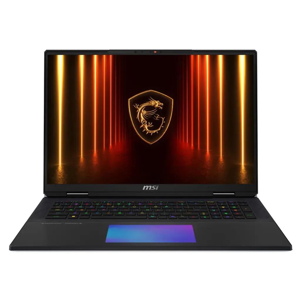 MSILaptopTitan18HXAIA2XWJG18aposaposUHD3840x2400MiniLED120HzU9-285HX96GB3x2TBSSDNVMeNVidiaGeForceRTX509024GBWin11Pro2YCoreBlack