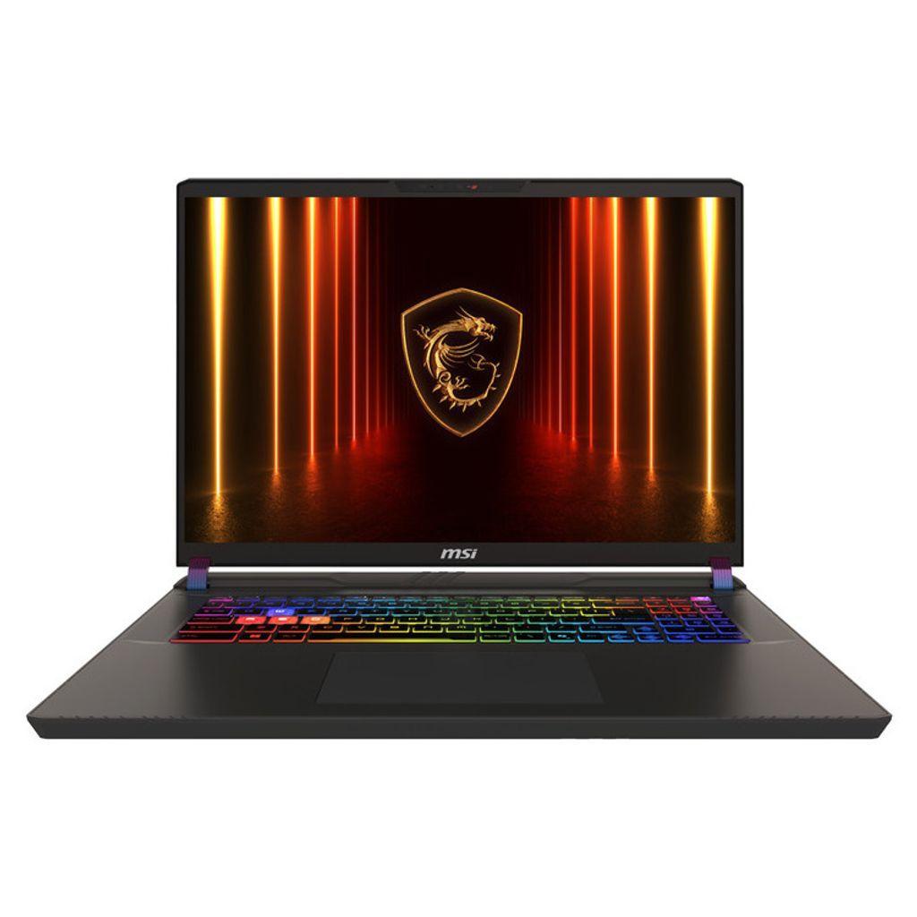 MSILaptopVector17HXAIA2XWHG17aposapos2560x1600IPS240HzU9275HX32GB2TBSSDNVMePCIe4.0NVidiaGeForceRTX5070Ti12GBWin11Pro2YCosmosGray