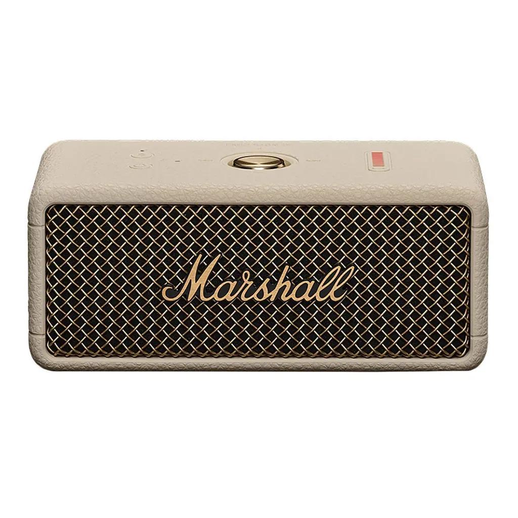 MarshallBluetoothSpeakersSmallEmbertonIII20wCream