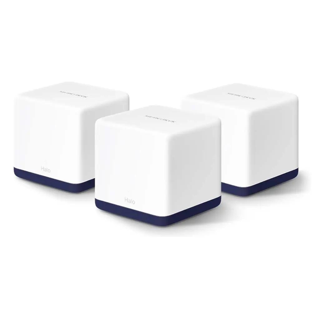 Mercusys AC1900 Whole Home Mesh Wi-Fi System Halo H50G(3-pack) (HALO H50G(3-PACK)_1.webp