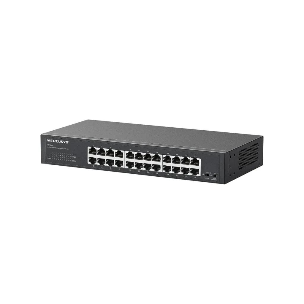 MercusysMS124GS24-PortGigabitDesktopRackmountSwitch