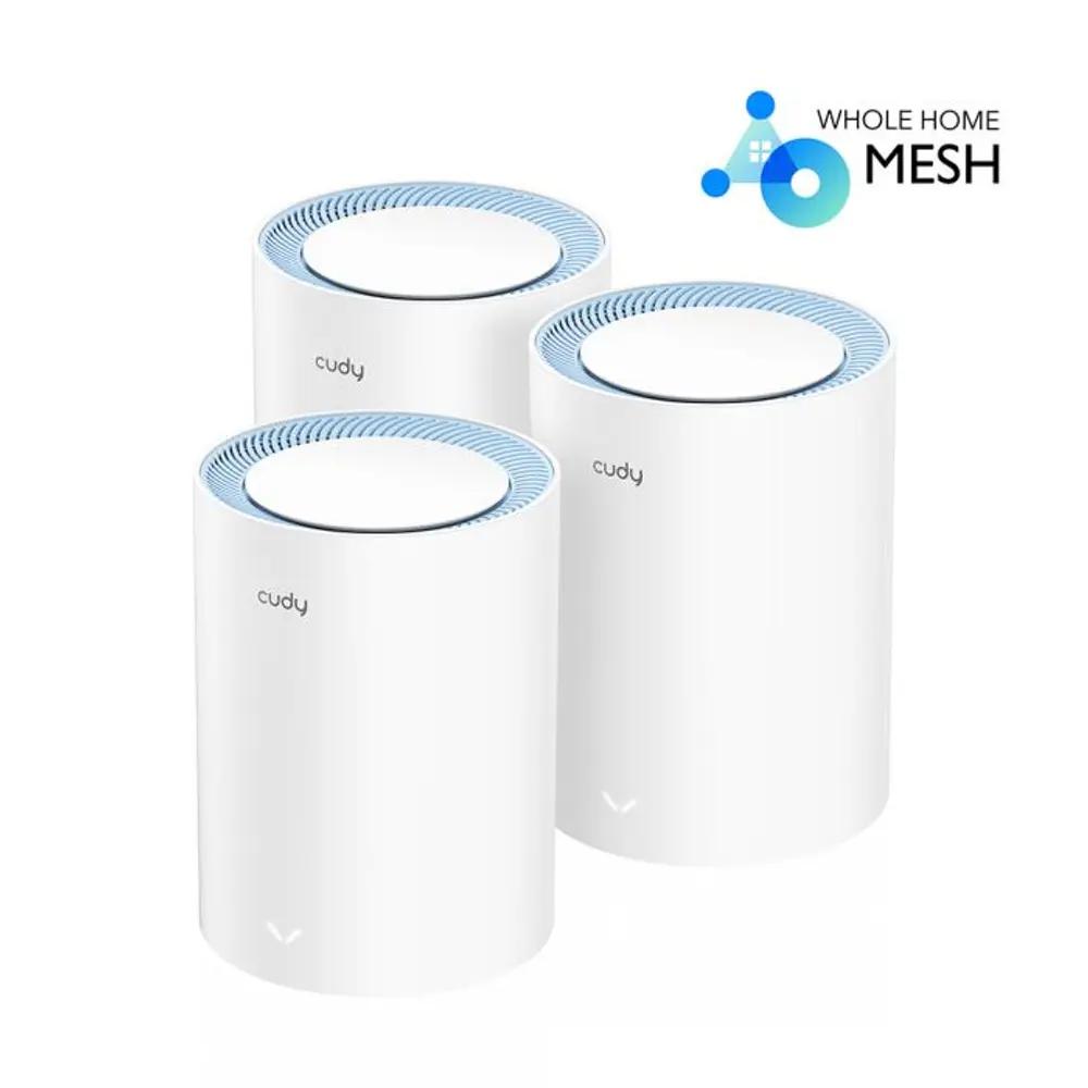 Mesh Wi-Fi AC1200 Cudy M1200(3-Pack)_1.webp