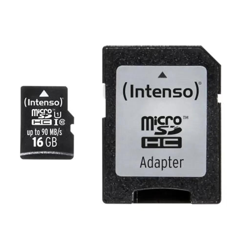 MicroSDIntenso16GBCardClass10UHS-IProfessional