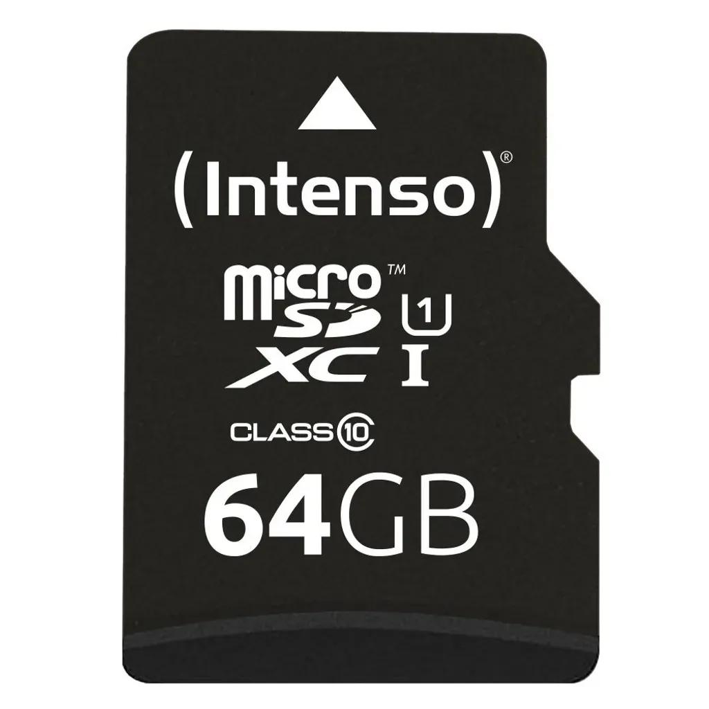 MicroSDIntenso64GBCardClass10UHS-IProfessional