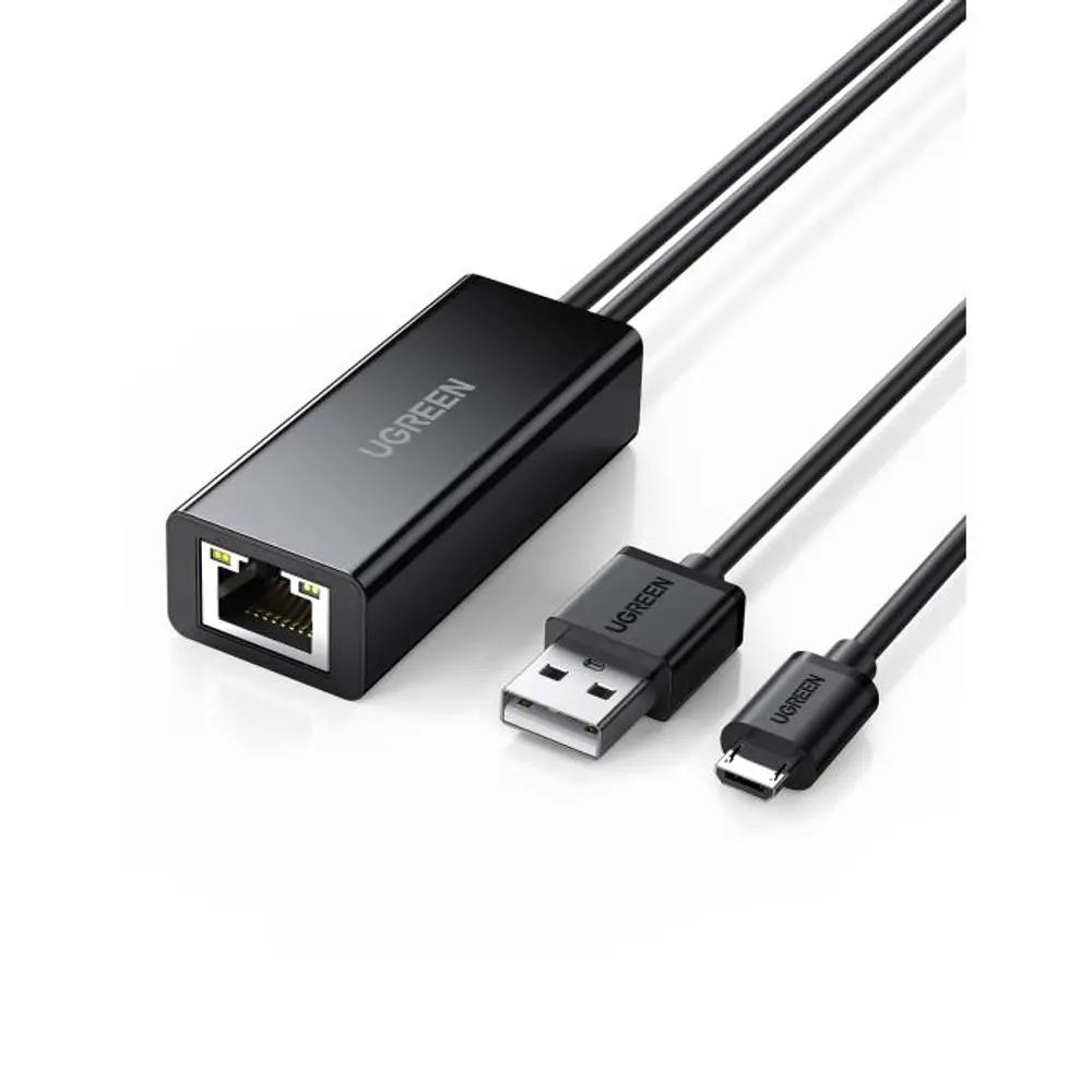 Micro USB 2.0 to 1 Fast Ethernet UGREEN 30985_1.webp