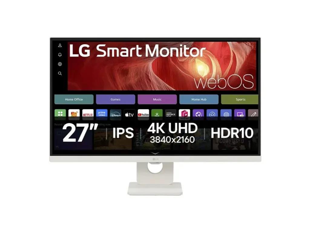 MonitorLG27U731SA-W274KUHDIPS60HzHDR10USB-CVoiceRecognitionTiltVESAPN27U731SA-W