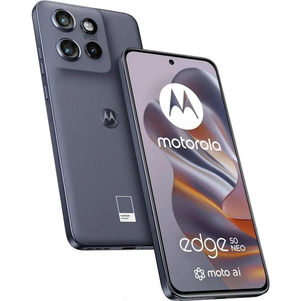 MotorolaXT2409-1MotoEdge50Neo5G8256GBPANTONEGrisaille