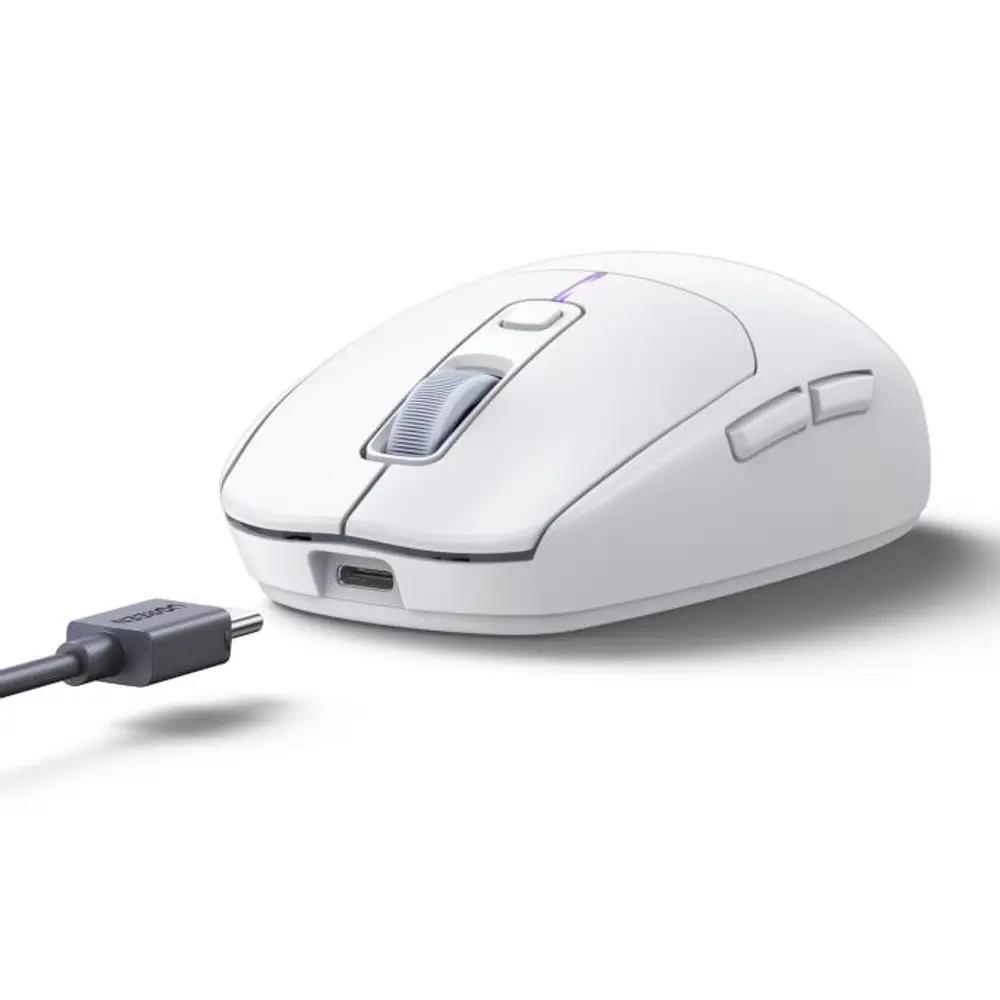 Mouse Wireless 2.4 GHz Bluetooth UGREEN MU103 White15629