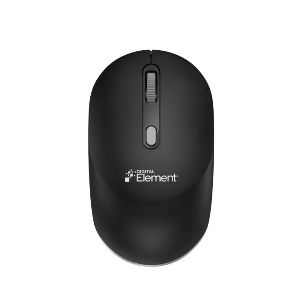 Mouse Wireless 2.4 GHz & Bluetooth Element MS-195K_1.webp