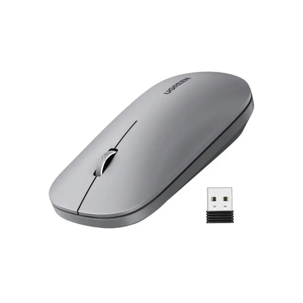 Mouse Wireless UGREEN MU001 Light Gray 90373_1.webp