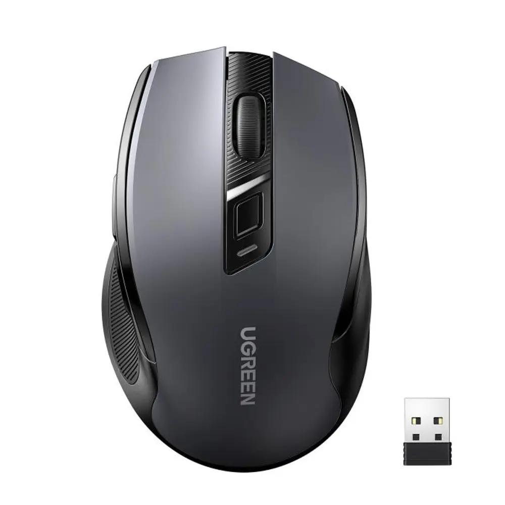 Mouse Wireless UGREEN MU006 Black 90545_1.webp