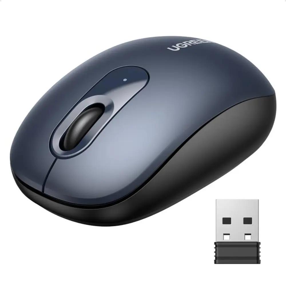 Mouse Wireless UGREEN MU105 Deep Blue 90550_1.webp