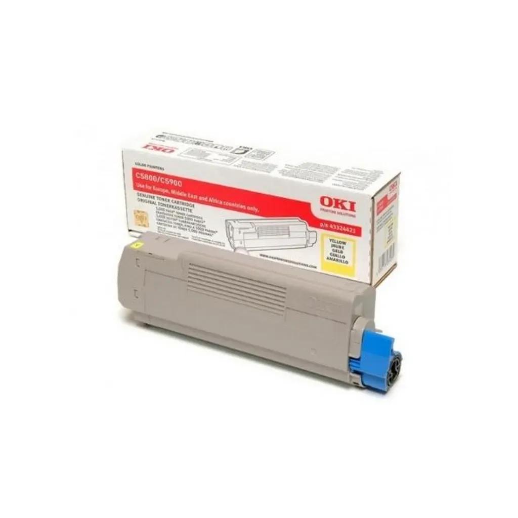 OKITONERYELLOWC580059005550MFP5K