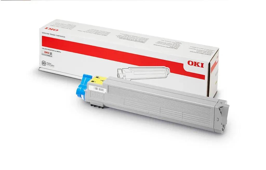 OKITONERYELLOWC9600C9650C9800C9800MFPC9850C9850MFP15K