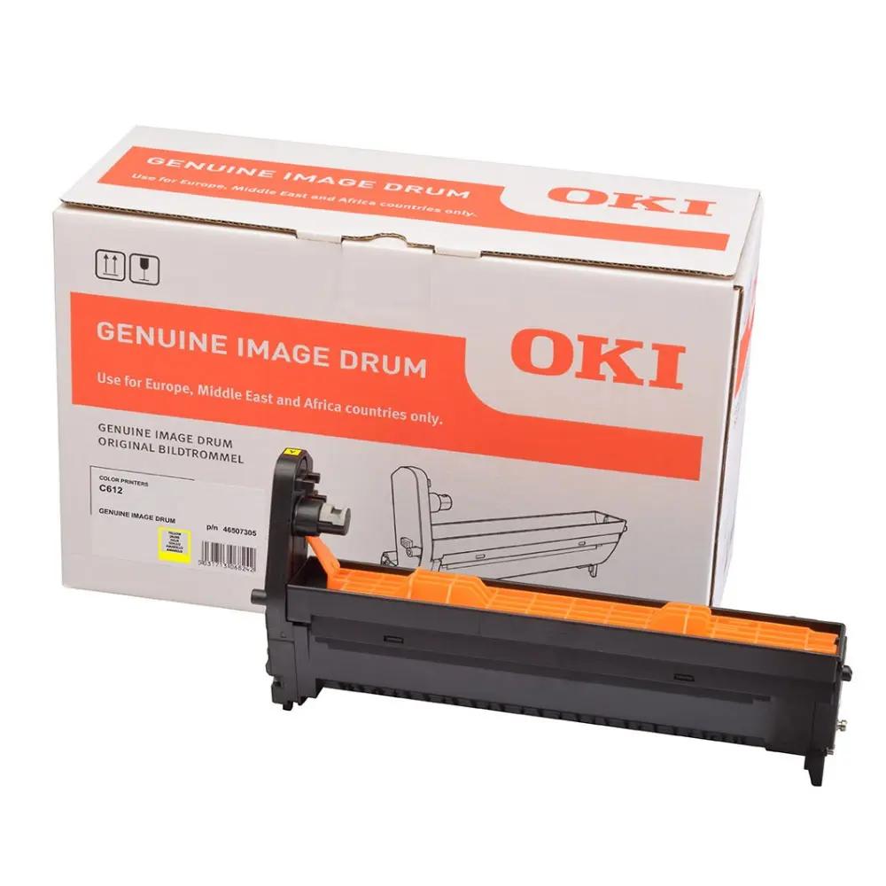 OKI C612 DRUM YELLOW 30K_1.webp
