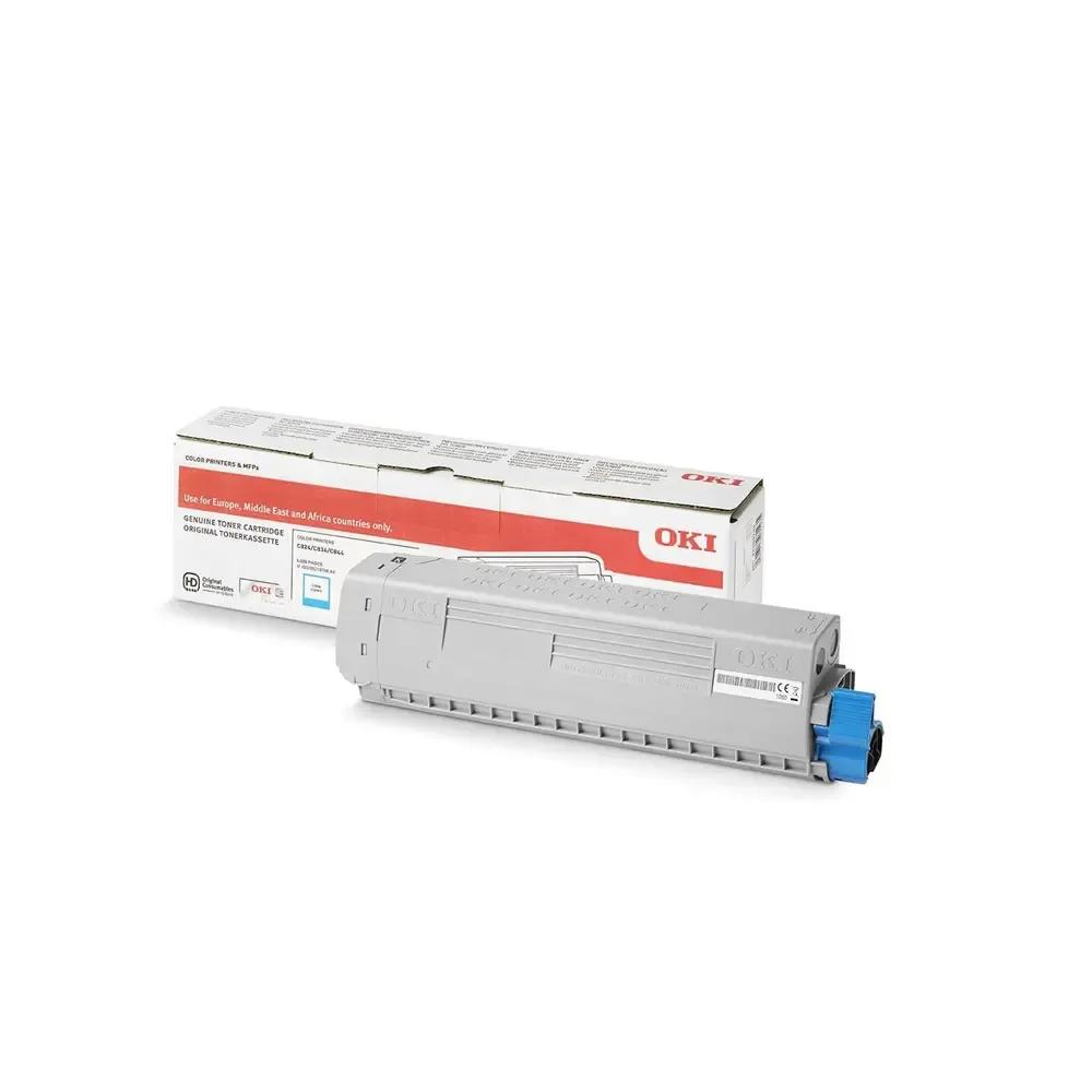 OKI C834844 TONER CYAN 10K 46861307 OKI-C834-C