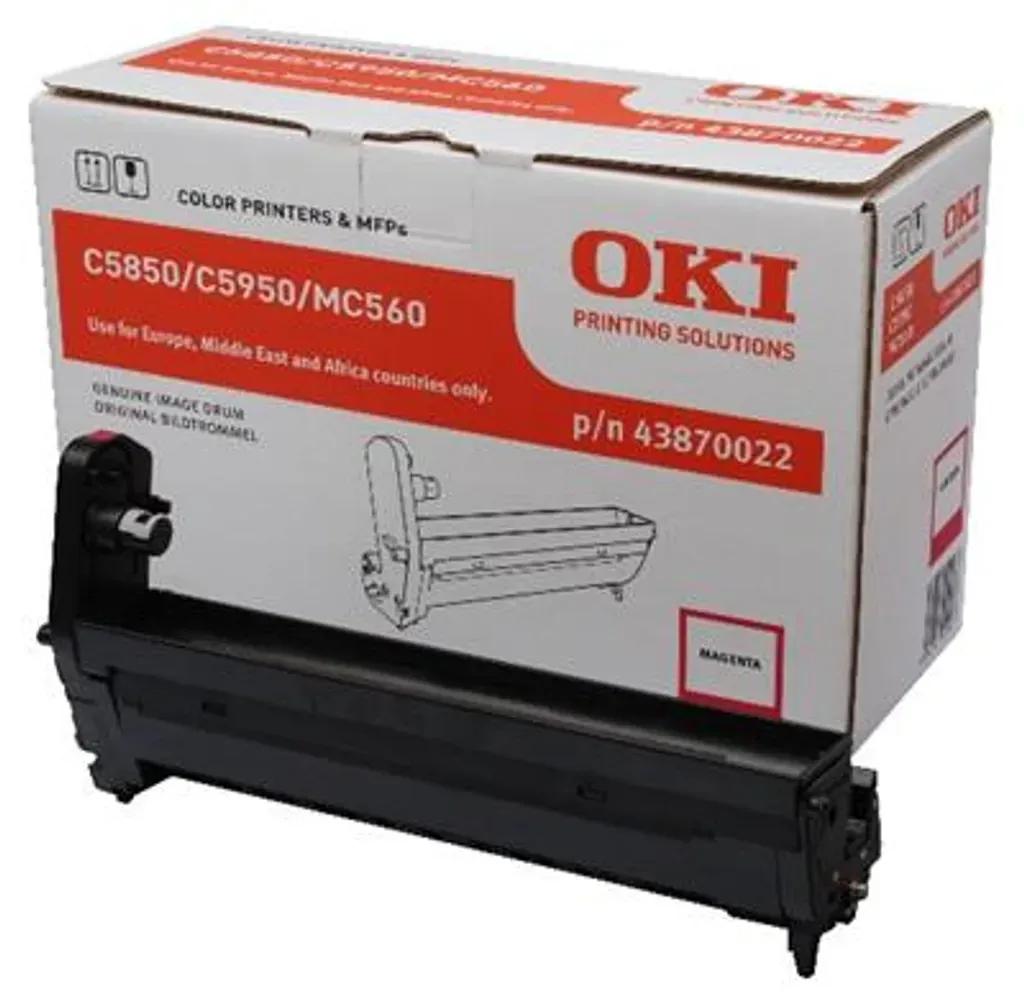 OKIMagentaimagedrumforC58505950Original