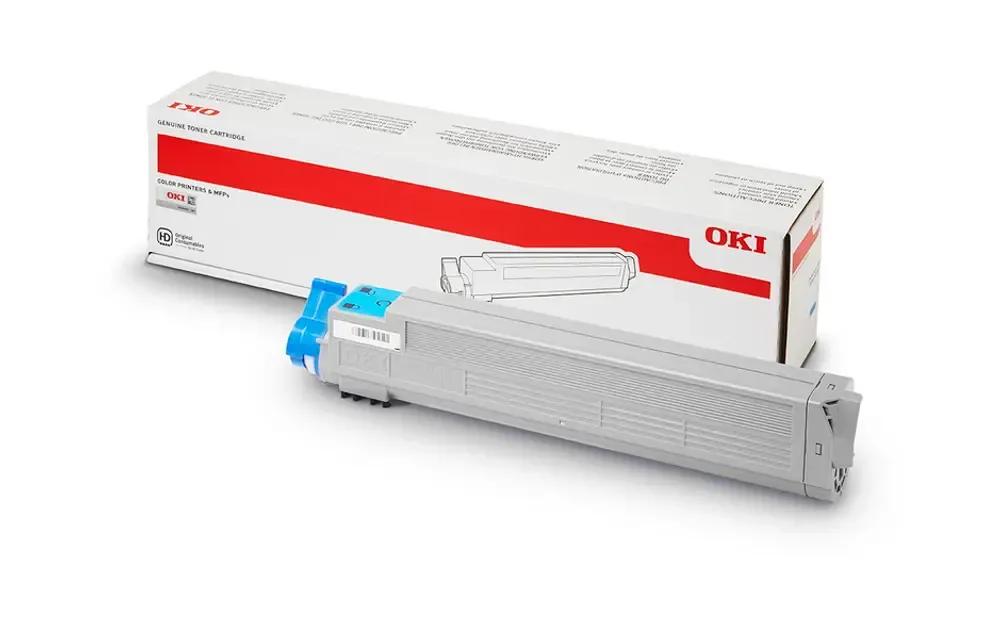 OKI TONER CYAN C9600C9650C9800 C9800MFPC9850C9850MFP 15K