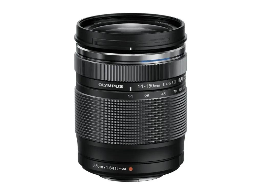 Olympus14-150mm14.0-5.6IIBLACKM.ZUIKODIGITALEZ-M1415-2LenseMicroFTV316020BW000