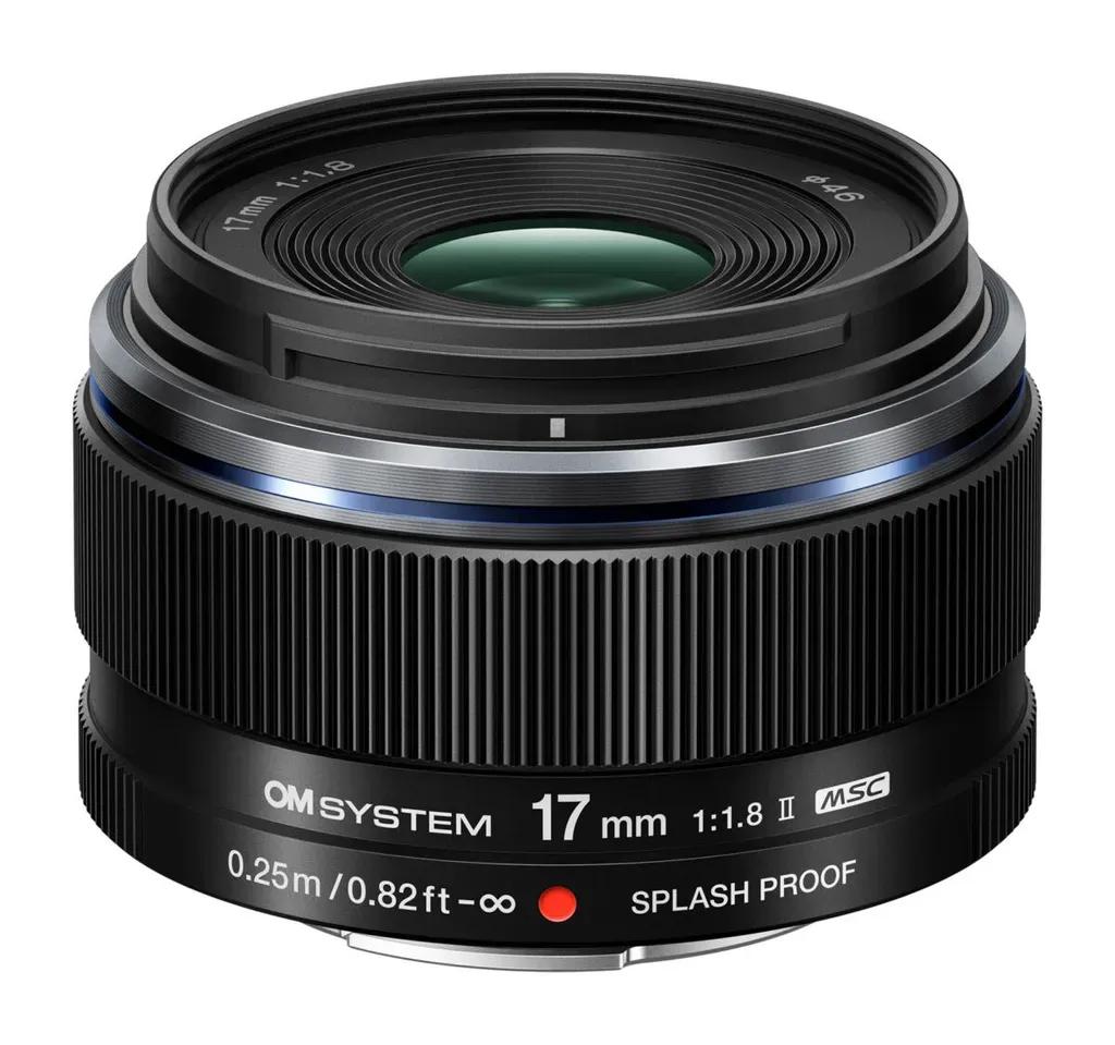 Olympus17mm11.8IIBLACKM.ZUIKODIGITALEW-M1718LenseMicroFT