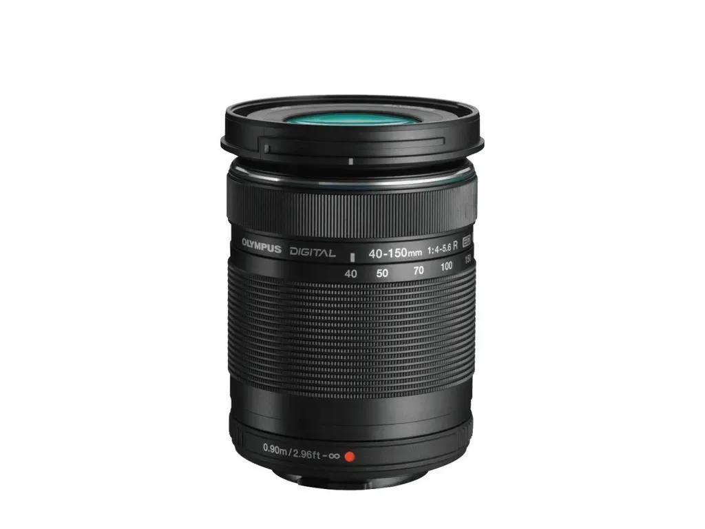 Olympus40-150mm14-5.6RBLACKM.ZUIKODIGITALEZ-M4015-RLenseMicroFT
