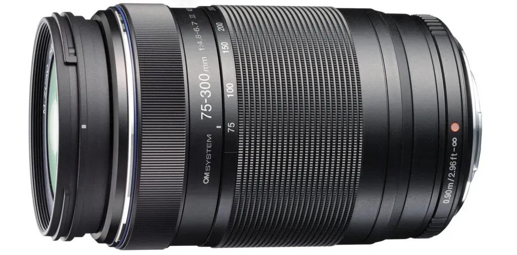 Olympus75-300mm14.8-6.7IIBLACKM.ZUIKODIGITALEZ-M7530-2LenseMicroFTV315040BW000