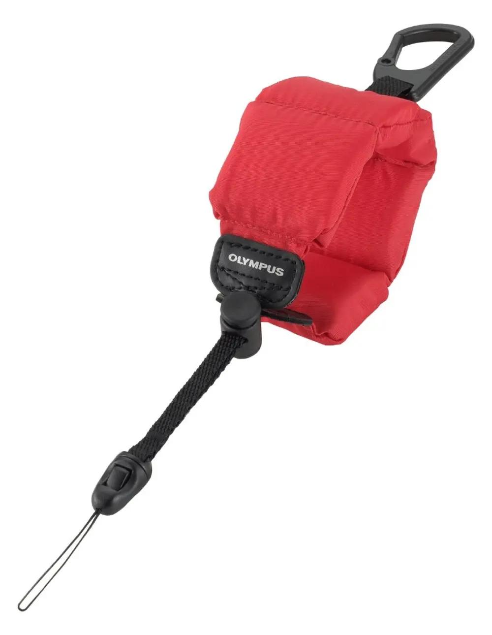 Olympus CHS-09 Floating Handstrap (red) for Tough series_1.webp
