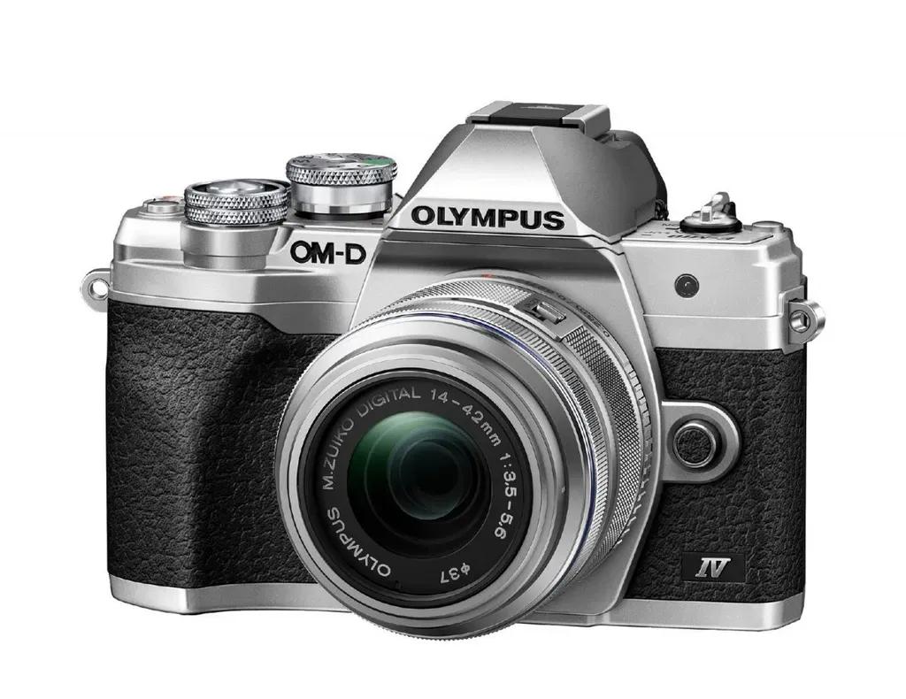 OlympusE-M10IVCamera1442EZPancakeKitslvslvM.ZuikoDigitalED14-42mmF3.5-5.6EZsilver