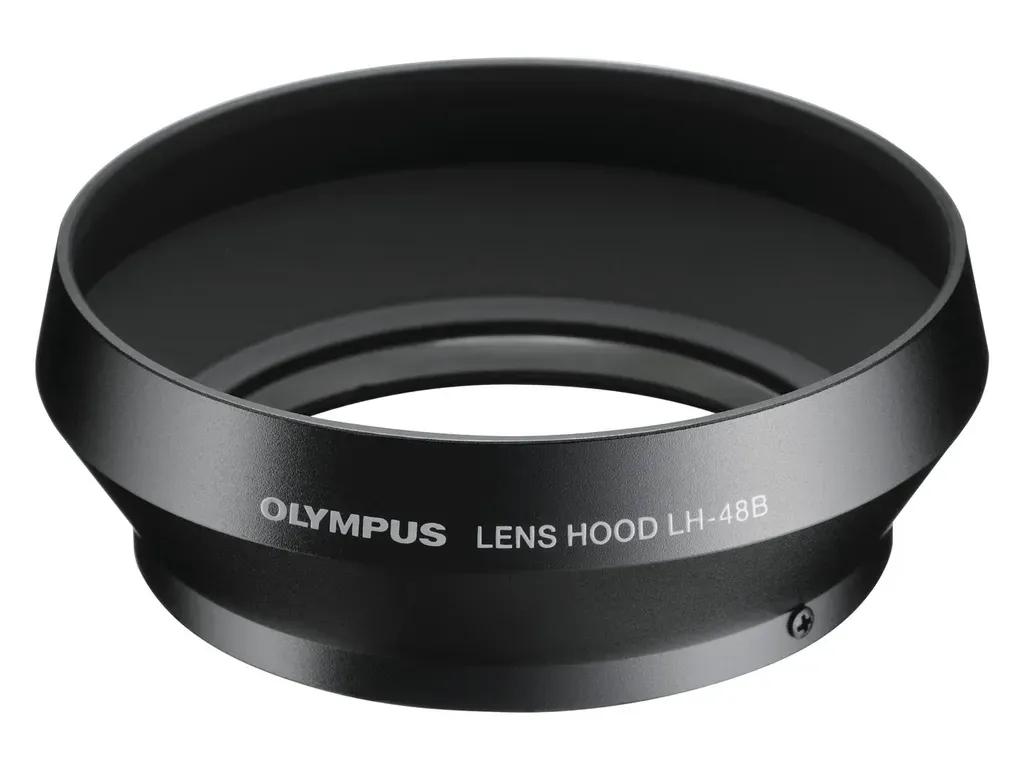 OlympusLH-48BLensHoodblackmetalEW-M1718