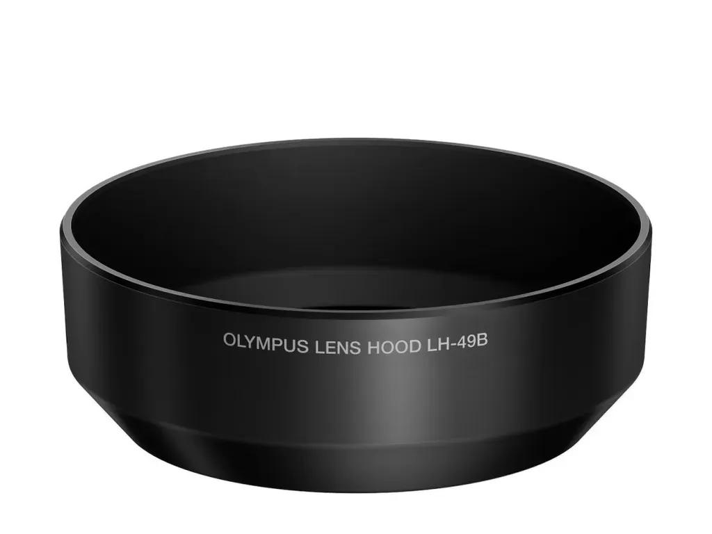 OlympusLH-49BLensHoodforM.ZUIKODIGITAL25mm11.8black