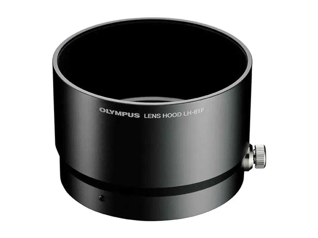 OlympusLH-61FLensHoodblkmetalfortheM7518