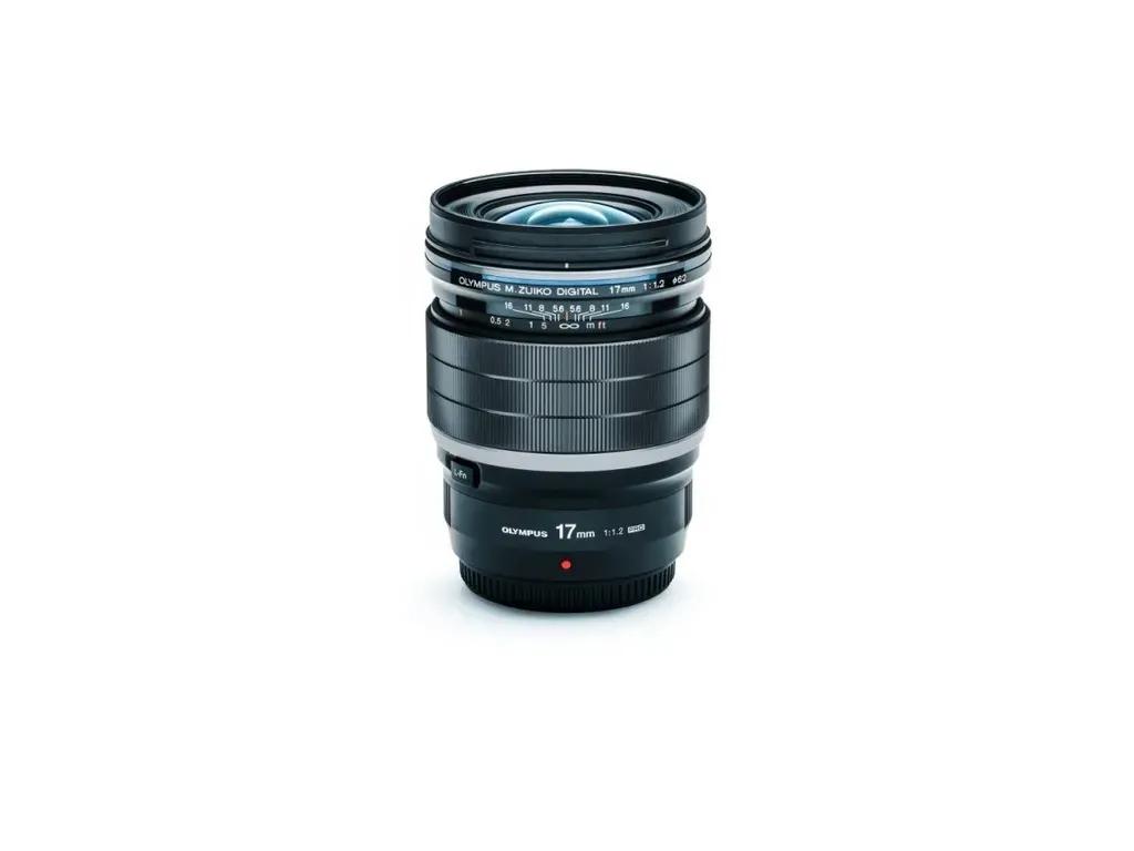 OlympusLensM.ZUIKODIGITALED17mm11.2PROincl.Lenshood