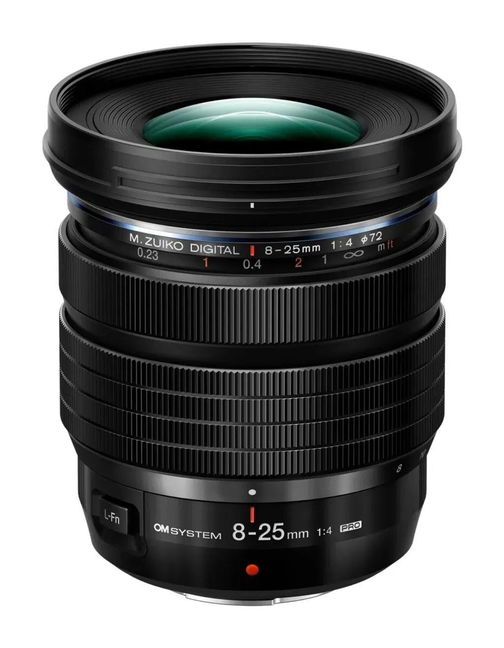 OlympusM.ZuikoDigitalED8-25mmF4.0PROLens