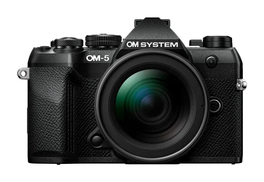 OlympusOM-5II1245KitblackOM-5IIbodyblackM.ZuikoDigital12-45mmF4PROlensblackBLS-50