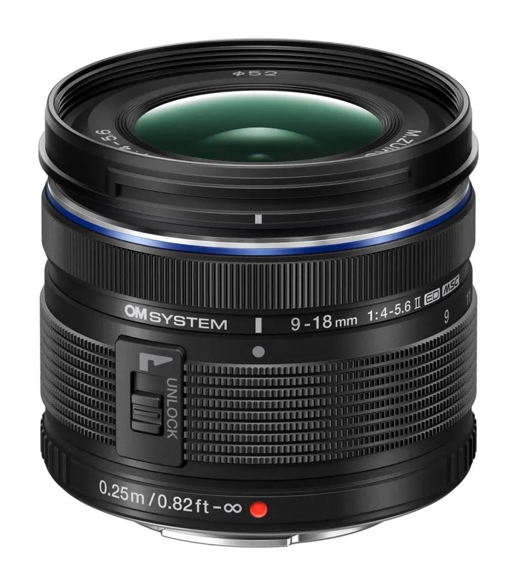 OlympusOMSystem9-18mmII1F4-5.6BLACKEZ-M0918LenseMicroFT